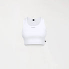 SNOW KNITTED TOP WOMEN WHITE - Monastery | Tienda Oficial Colombia
