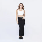 SNOW KNITTED TOP WOMEN WHITE - Monastery | Tienda Oficial Colombia