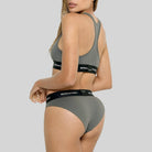 SOFIA GRAY PANTY - Monastery