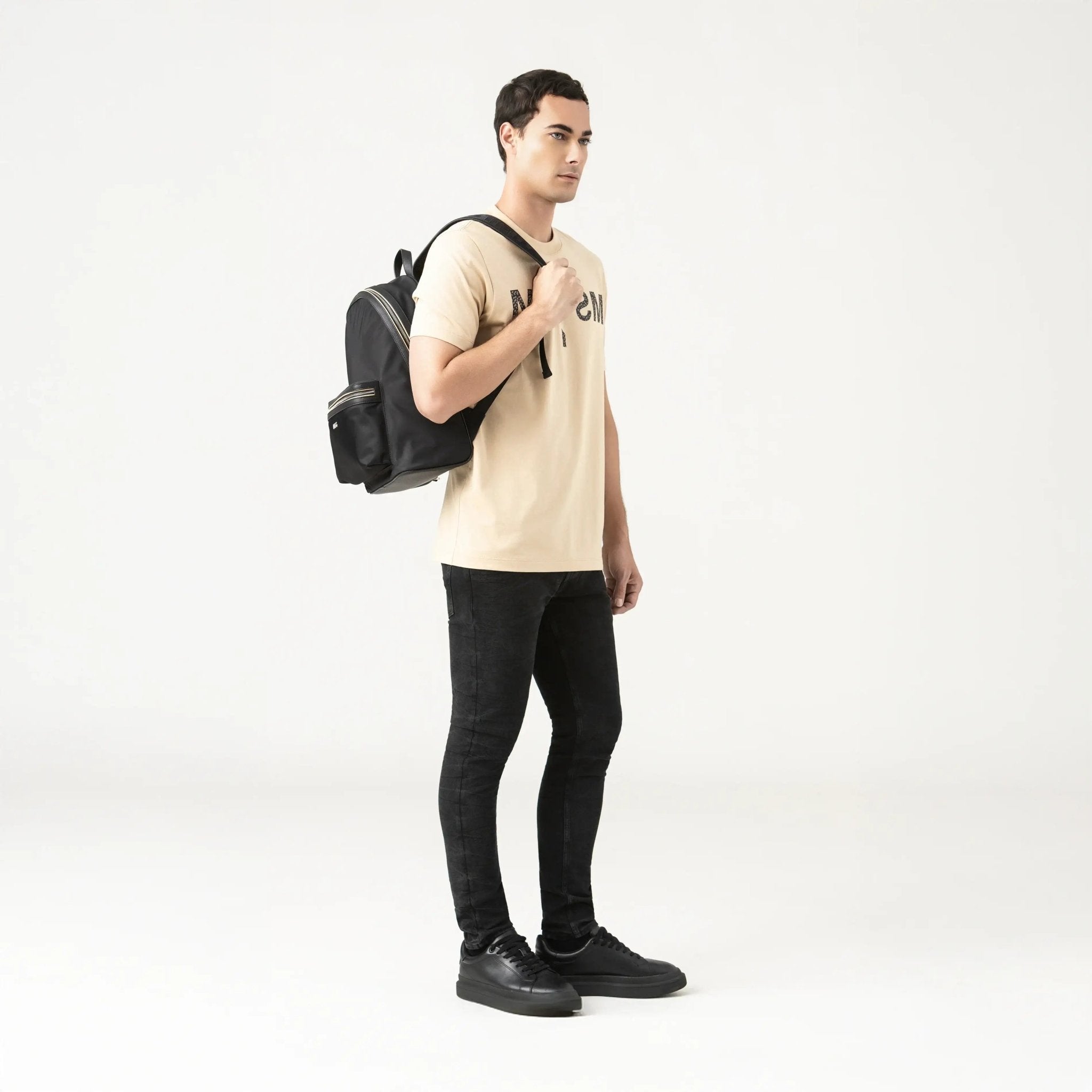 SONORO BACK PACK MEN BLACK - Monastery | Tienda Oficial Colombia