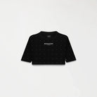 SORA CROP TOP WOMEN BLACK - Monastery | Tienda Oficial Colombia