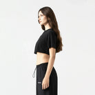 SORA CROP TOP WOMEN BLACK - Monastery | Tienda Oficial Colombia