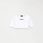 SORA CROP TOP WOMEN WHITE - Monastery | Tienda Oficial Colombia