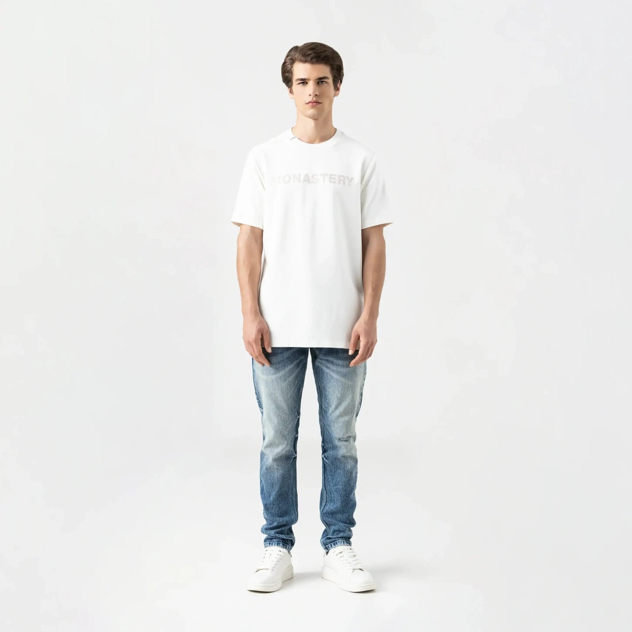 SOUL T - SHIRT MEN WHITE - Monastery | Tienda Oficial Colombia