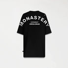 SPARTAN T - SHIRT OVERSIZED MEN BLACK - Monastery | Tienda Oficial Colombia