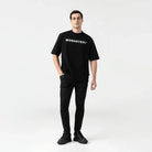 SPARTAN T - SHIRT OVERSIZED MEN BLACK - Monastery | Tienda Oficial Colombia