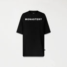 SPARTAN T - SHIRT OVERSIZED MEN BLACK - Monastery | Tienda Oficial Colombia