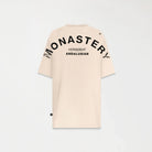 SPARTAN T - SHIRT OVERSIZED MEN IRISH CREAM - Monastery | Tienda Oficial Colombia