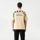 SPARTAN T - SHIRT OVERSIZED MEN IRISH CREAM - Monastery | Tienda Oficial Colombia