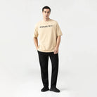 SPARTAN T - SHIRT OVERSIZED MEN IRISH CREAM - Monastery | Tienda Oficial Colombia
