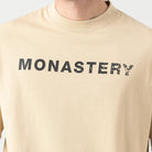 SPARTAN T - SHIRT OVERSIZED MEN IRISH CREAM - Monastery | Tienda Oficial Colombia