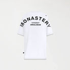 SPARTAN T - SHIRT OVERSIZED MEN WHITE - Monastery | Tienda Oficial Colombia
