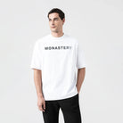 SPARTAN T - SHIRT OVERSIZED MEN WHITE - Monastery | Tienda Oficial Colombia