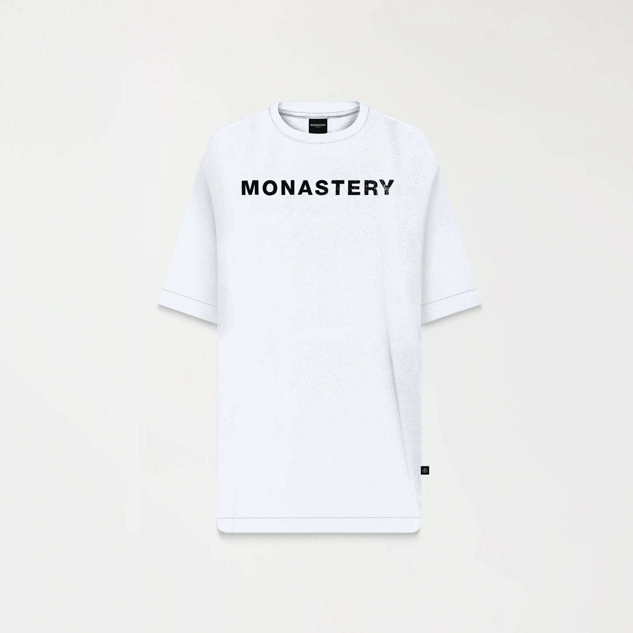 SPARTAN T - SHIRT OVERSIZED MEN WHITE - Monastery | Tienda Oficial Colombia