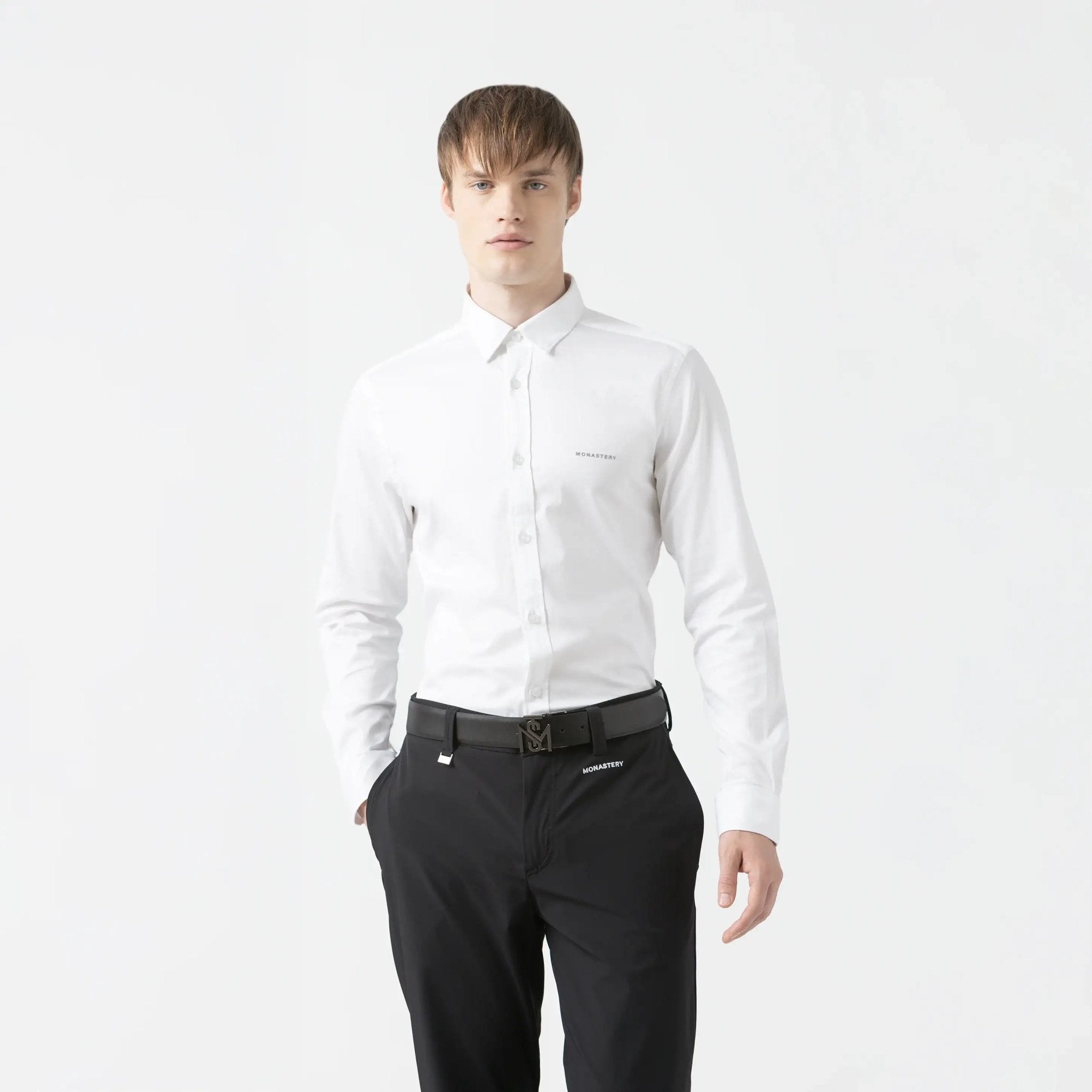 STIV SHIRT MEN WHITE - Monastery | Tienda Oficial Colombia