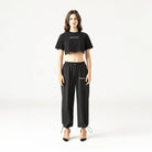 SUMMER CROP TOP WOMEN BLACK - Monastery | Tienda Oficial Colombia