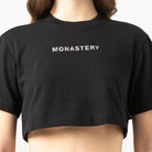 SUMMER CROP TOP WOMEN BLACK - Monastery | Tienda Oficial Colombia