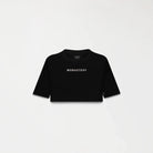 SUMMER CROP TOP WOMEN BLACK - Monastery | Tienda Oficial Colombia