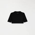 SUMMER CROP TOP WOMEN BLACK - Monastery | Tienda Oficial Colombia