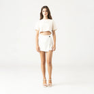 SUMMER CROP TOP WOMEN SAND DOLLAR - Monastery | Tienda Oficial Colombia