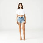 SUMMER CROP TOP WOMEN WHITE - Monastery | Tienda Oficial Colombia