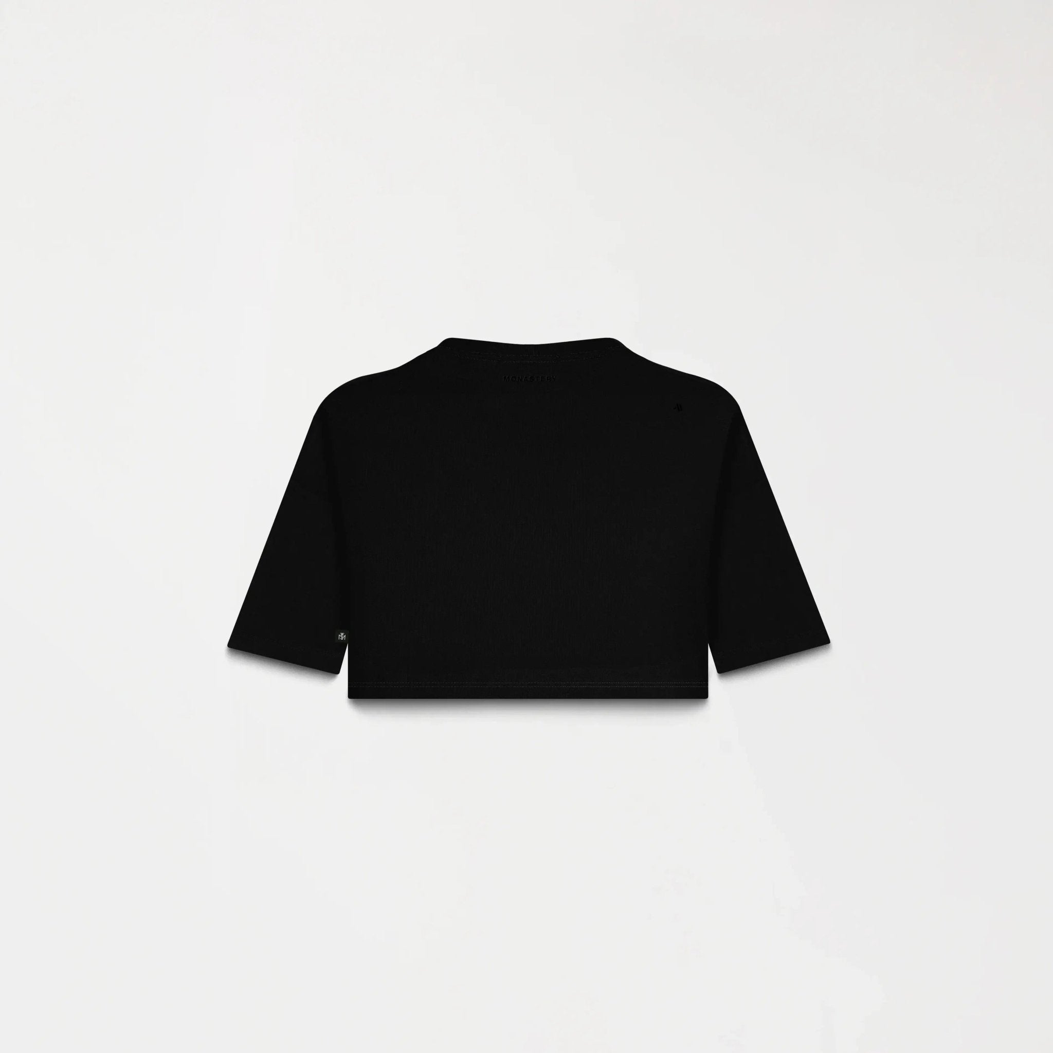 SUNNA CROP TOP WOMEN BLACK - Monastery | Tienda Oficial Colombia