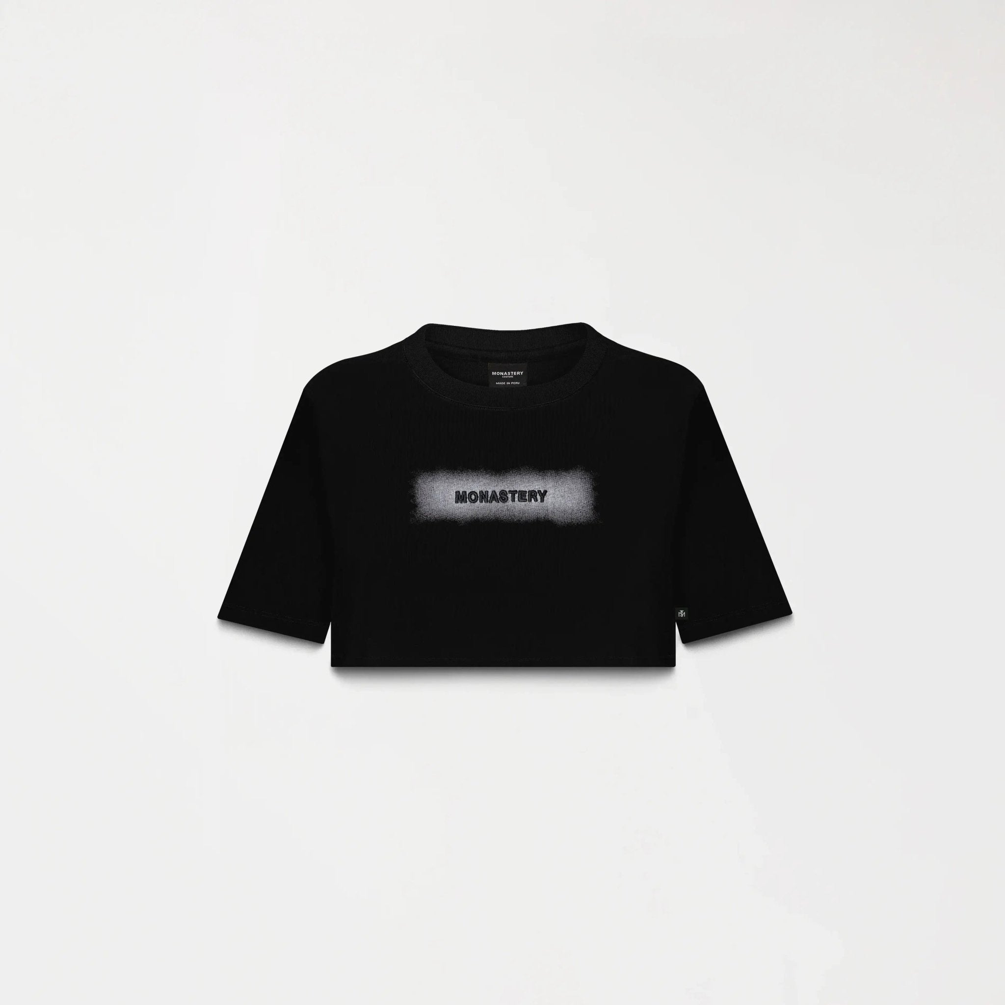 SUNNA CROP TOP WOMEN BLACK - Monastery | Tienda Oficial Colombia