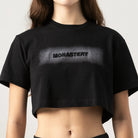 SUNNA CROP TOP WOMEN BLACK - Monastery | Tienda Oficial Colombia