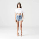 SUNNA CROP TOP WOMEN WHITE - Monastery | Tienda Oficial Colombia
