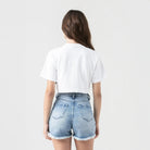 SUNNA CROP TOP WOMEN WHITE - Monastery | Tienda Oficial Colombia