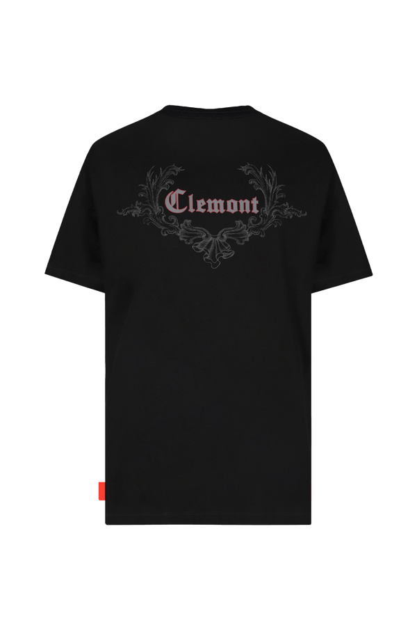 T-SHIRT MEN RADIOSITA BLACK CLEMONT