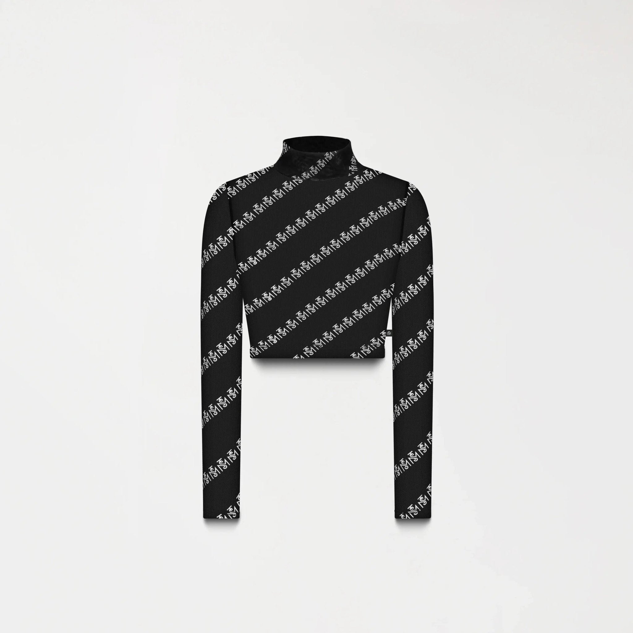 TAFFI LONG SLEEVE WOMEN BLACK - Monastery | Tienda Oficial Colombia