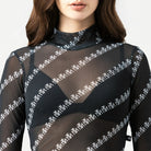 TAFFI LONG SLEEVE WOMEN BLACK - Monastery | Tienda Oficial Colombia