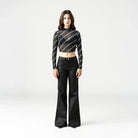 TAFFI LONG SLEEVE WOMEN BLACK - Monastery | Tienda Oficial Colombia