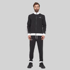 TAIGETO BLACK SPORT TROUSERS - Monastery