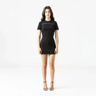 TAINA T - SHIRT WOMEN BLACK - Monastery | Tienda Oficial Colombia