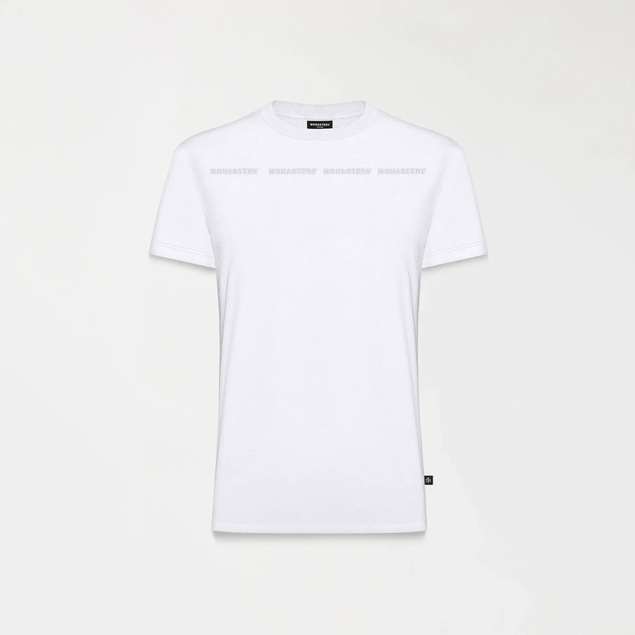 TAINA T - SHIRT WOMEN WHITE - Monastery | Tienda Oficial Colombia