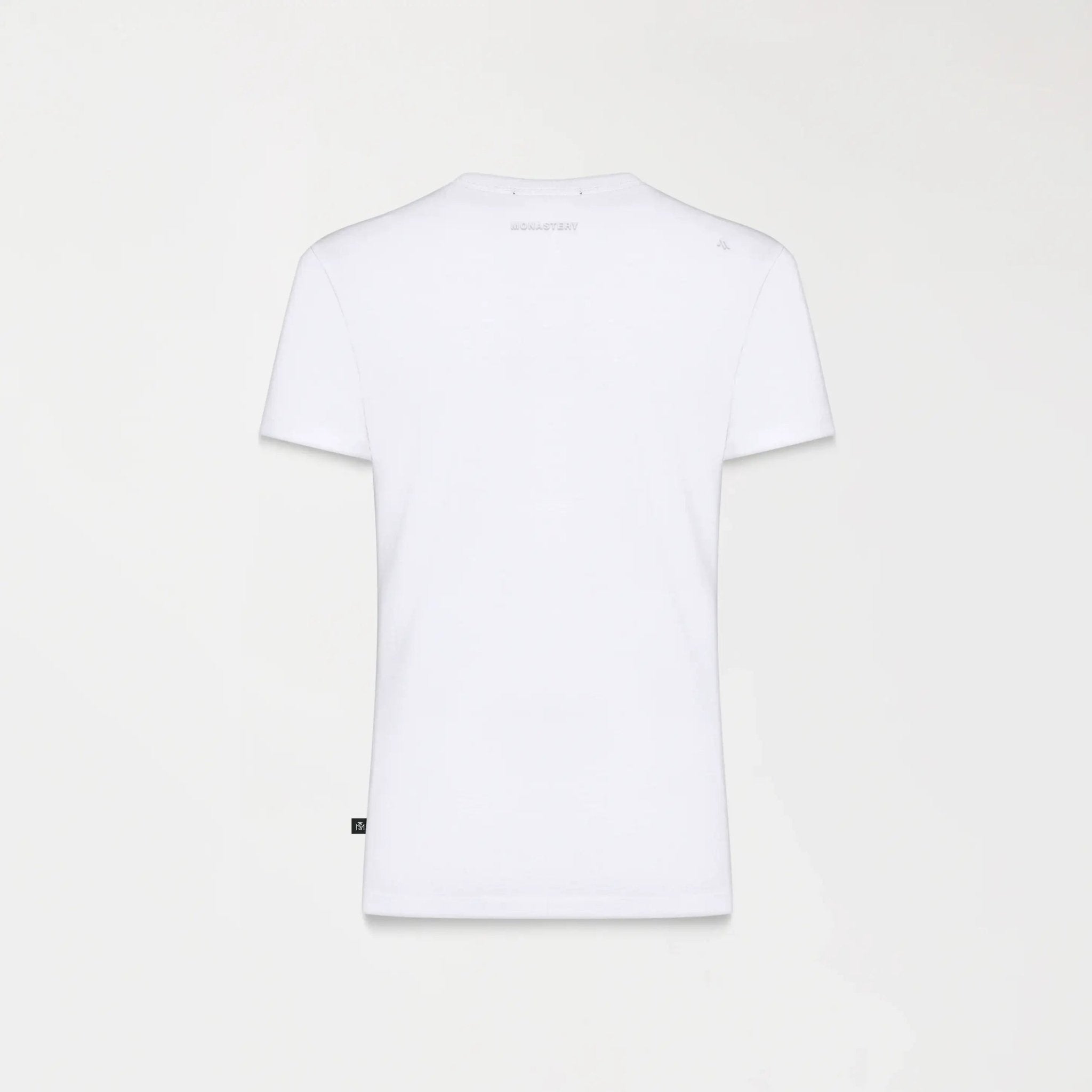 TAINA T - SHIRT WOMEN WHITE - Monastery | Tienda Oficial Colombia
