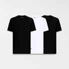 TALNOR PACK T - SHIRT MEN BLACK - WHITE - BLACK PINK - Monastery | Tienda Oficial Colombia