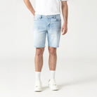 TARIK DENIM SHORT MEN BABY BLUE - Monastery | Tienda Oficial Colombia