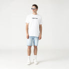 TARIK DENIM SHORT MEN BABY BLUE - Monastery | Tienda Oficial Colombia