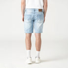 TARIK DENIM SHORT MEN BABY BLUE - Monastery | Tienda Oficial Colombia