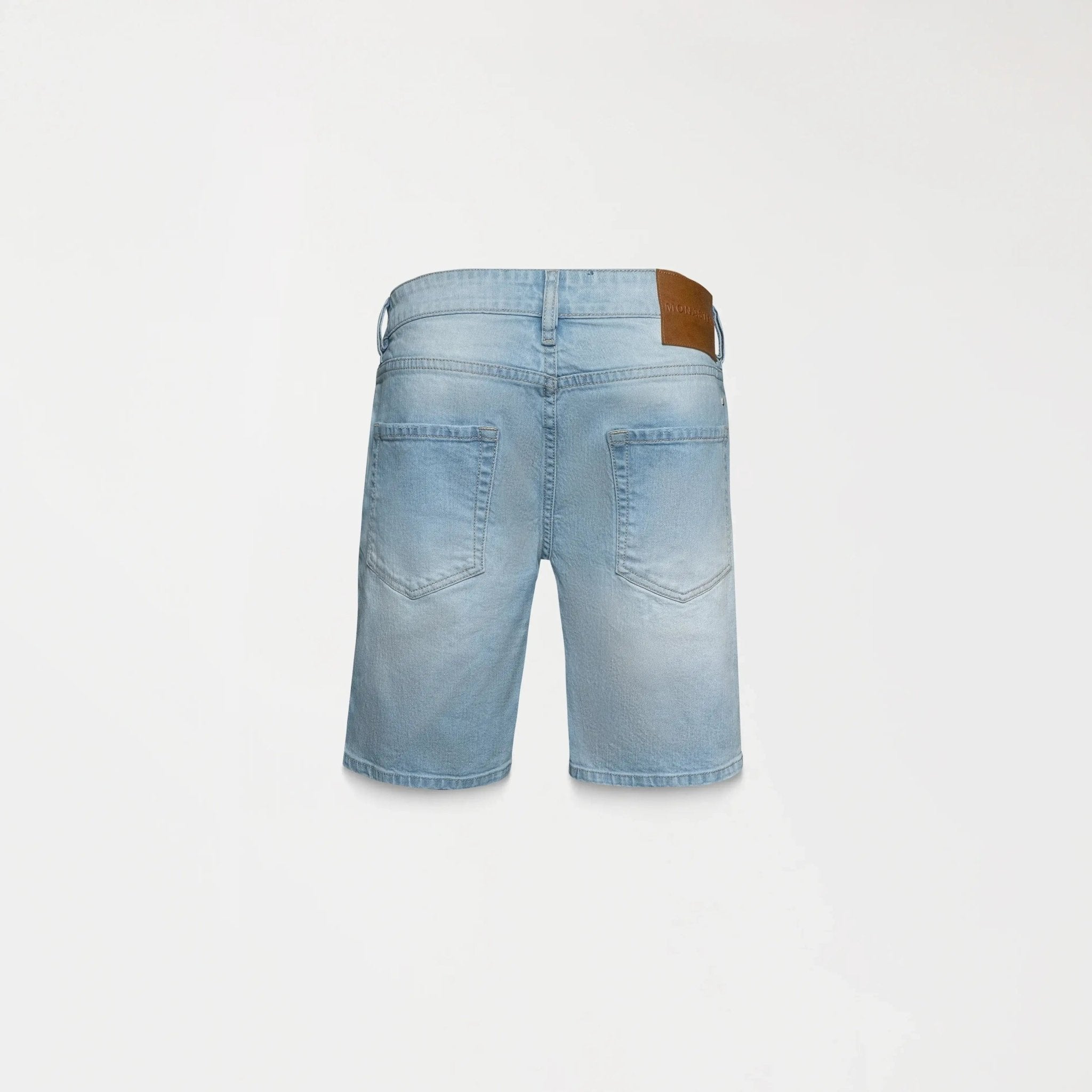 TARIK DENIM SHORT MEN BABY BLUE - Monastery | Tienda Oficial Colombia