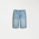 TARIK DENIM SHORT MEN BABY BLUE - Monastery | Tienda Oficial Colombia