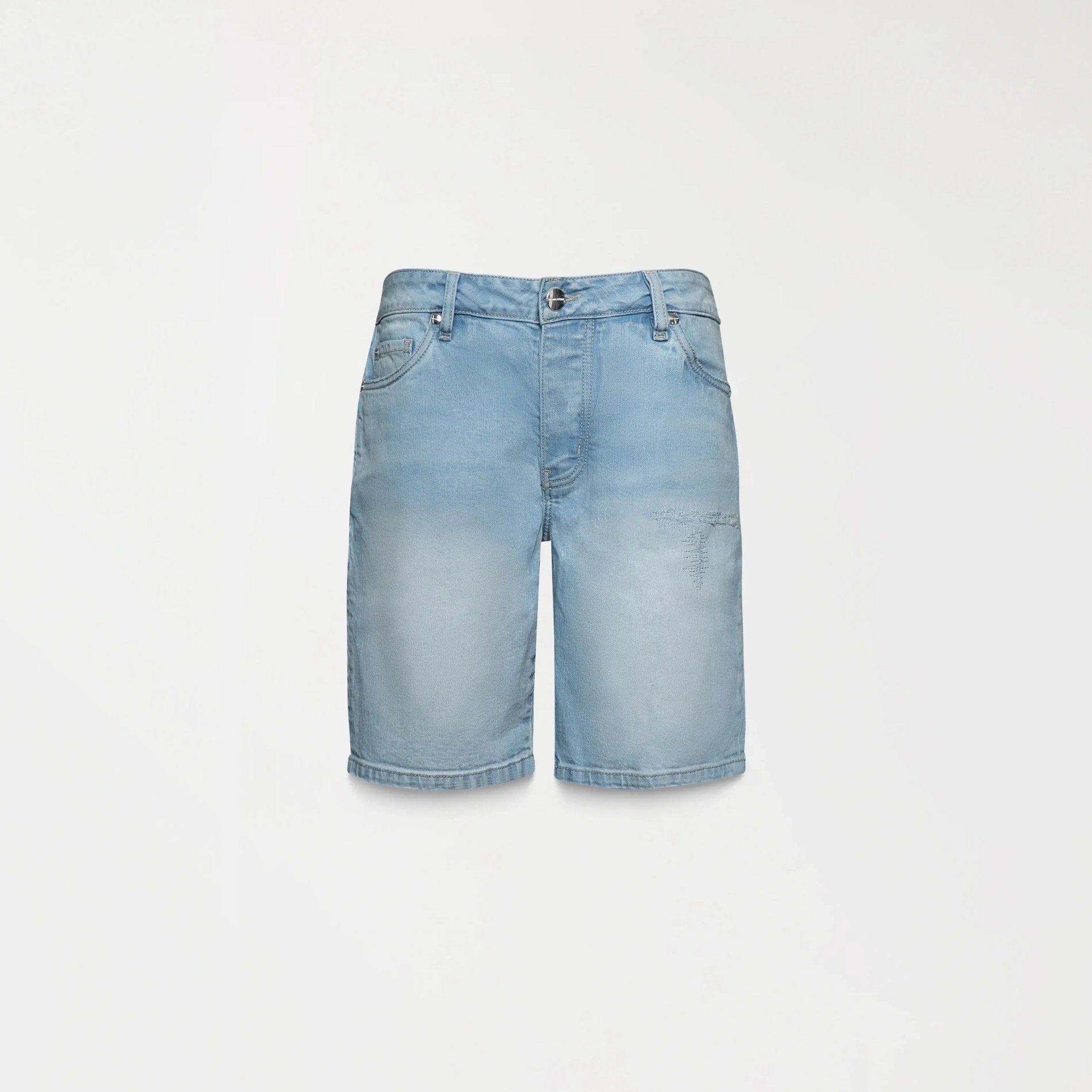 TARIK DENIM SHORT MEN BABY BLUE - Monastery | Tienda Oficial Colombia