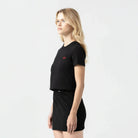 TEGWEN T - SHIRT WOMEN BLACK - Monastery | Tienda Oficial Colombia