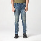 TEKSTEL JEAN MEN BLUE DENIM - Monastery | Tienda Oficial Colombia