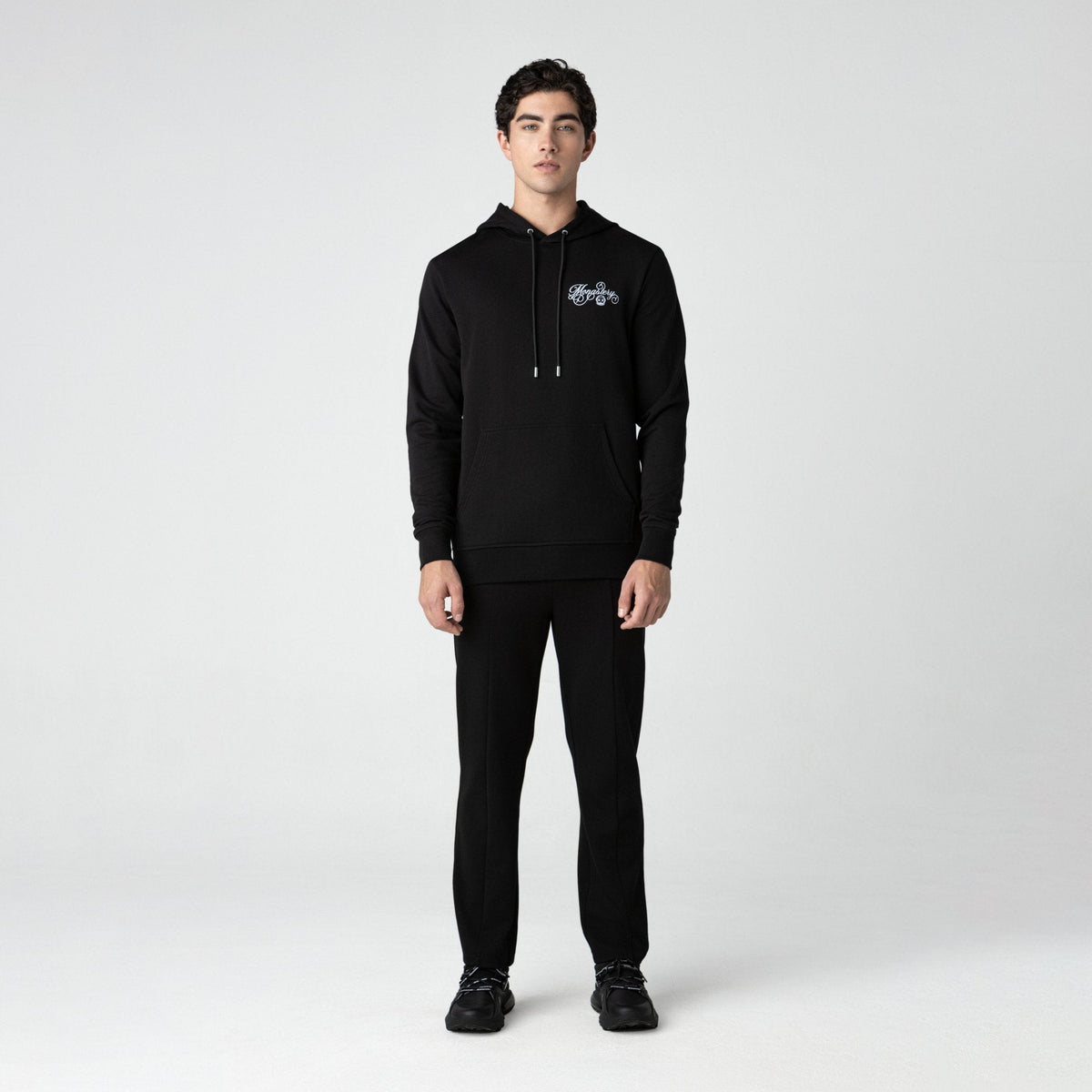 TENEBRA HOODIE MEN BLACK - Monastery | Tienda Oficial Colombia