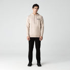 TENEBRA HOODIE MEN SIMPLY TAUPE - Monastery | Tienda Oficial Colombia