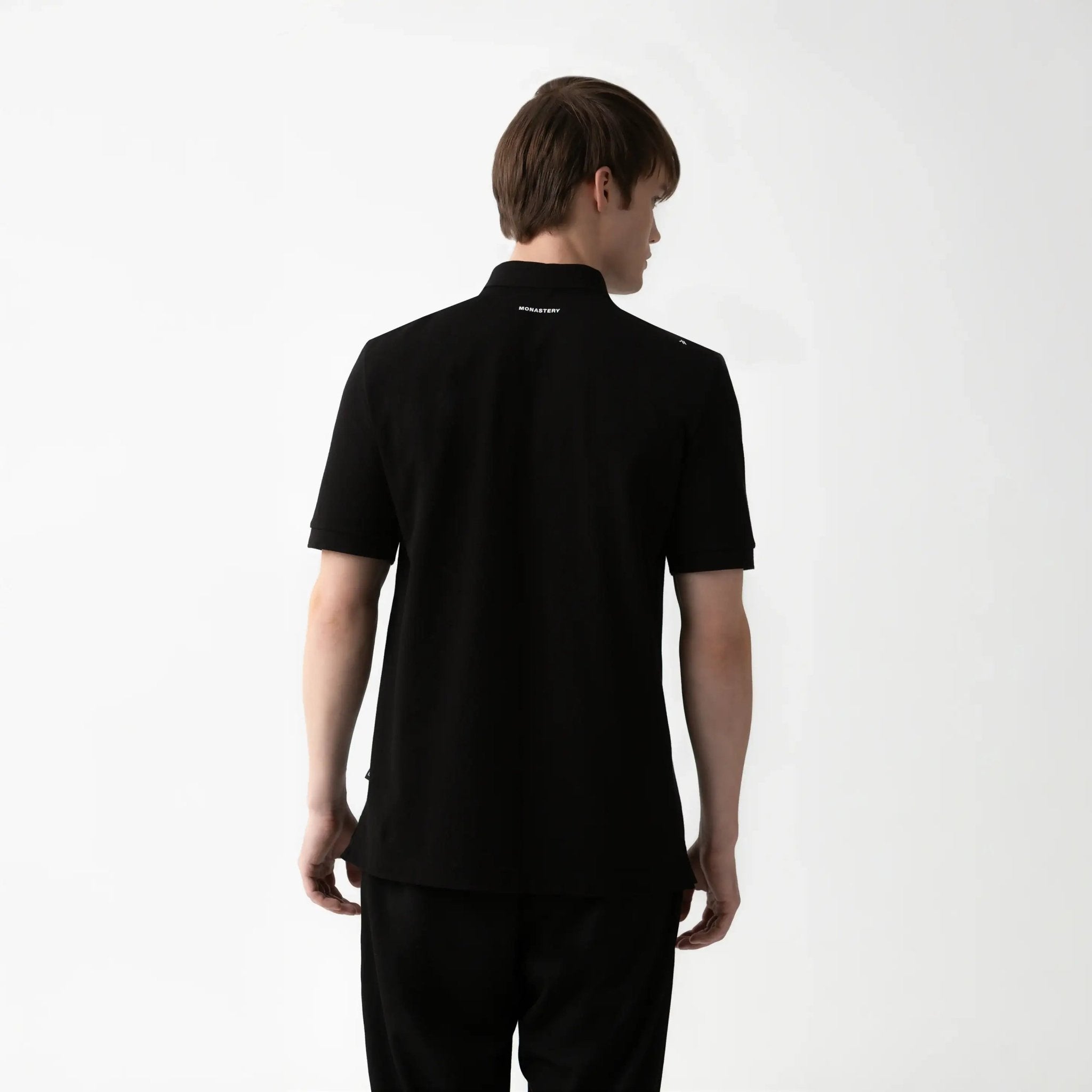 TENNESSEE POLO MEN BLACK - Monastery | Tienda Oficial Colombia